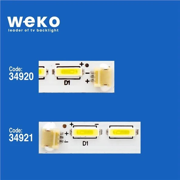 Sanyo LE100S12FM 40'' İnç 2 Adet Tv Led Bar ( Tvnizin içindeki led barla aynısı olduğunu görmeden almayınız. Led bar ürünlerinde paket açıldığında iade kabul edilmemektedir. ) - Resim 3