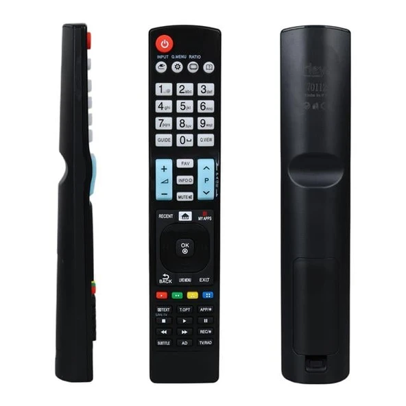Hey Küçük Kalıp LG Akb74455401 Recent MY Apps Tuşlu Lcd Led TV Kumanda ürün görseli