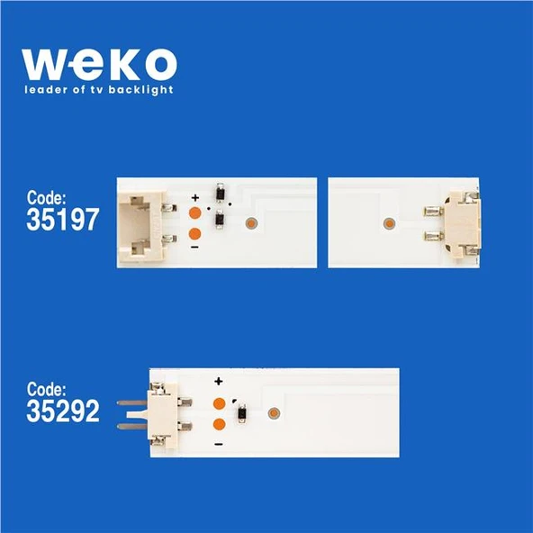Lg 43LX570H 43'' İnç 6 Adet Tv Led Bar ( Tvnizin içindeki led barla aynısı olduğunu görmeden almayınız. Led bar ürünlerinde paket açıldığında iade kabul edilmemektedir. ) - Resim 3