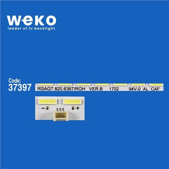 Hisense LED65K5500U 65'' 4 Adet Tv Led Bar ( Tvnizin içindeki led barla aynısı olduğunu görmeden almayınız. Led bar ürünlerinde paket açıldığında iade kabul edilmemektedir. ) - Resim 2