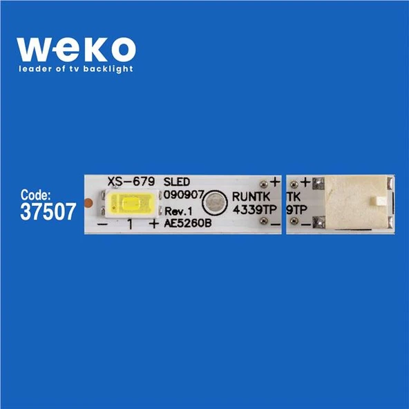 Sony KDL-52NX800 52'' 4 Adet Tv Led Bar ( Tvnizin içindeki led barla aynısı olduğunu görmeden almayınız. Led bar ürünlerinde paket açıldığında iade kabul edilmemektedir. ) - Resim 2