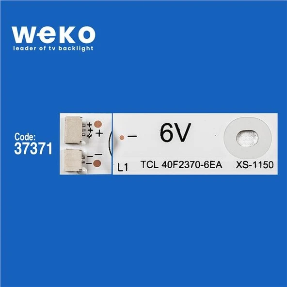 Sanyo DP40D64 40'' 8 Adet Tv Led Bar ( Tvnizin içindeki led barla aynısı olduğunu görmeden almayınız. Led bar ürünlerinde paket açıldığında iade kabul edilmemektedir. ) - Resim 2