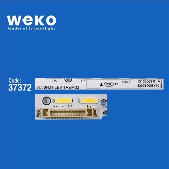 Sharp LC-50A11A 50'' 1 Adet Tv Led Bar ( Tvnizin içindeki led barla aynısı olduğunu görmeden almayınız. Led bar ürünlerinde paket açıldığında iade kabul edilmemektedir. ) - Resim 2