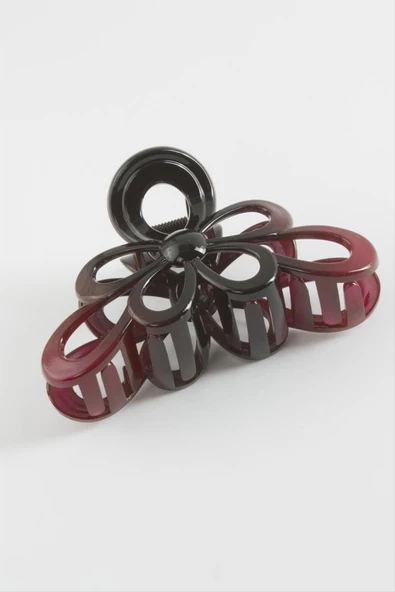 Çiçek Renkli Mandal Toka 12 cm - 2