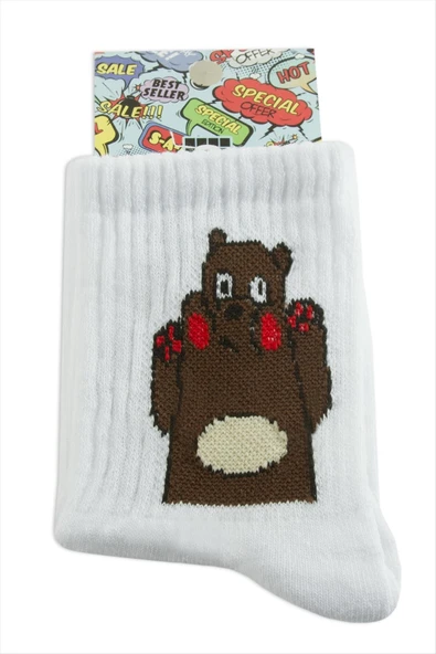 Ayıcık Kolej Çorap 8*28 ürün görseli