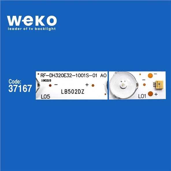 Polytron PLD32T710 32'' 3 Adet Tv Led Bar ( Tvnizin içindeki led barla aynısı olduğunu görmeden almayınız. Led bar ürünlerinde paket açıldığında iade kabul edilmemektedir. ) - Resim 2