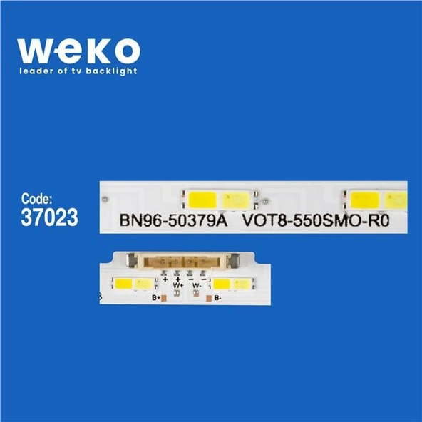 Samsung UN55TU8500 55'' 2  Adet Tv Led Bar (Seri 1) ( Tvnizin içindeki led barla aynısı olduğunu görmeden almayınız. Led bar ürünlerinde paket açıldığında iade kabul edilmemektedir. ) - Resim 2