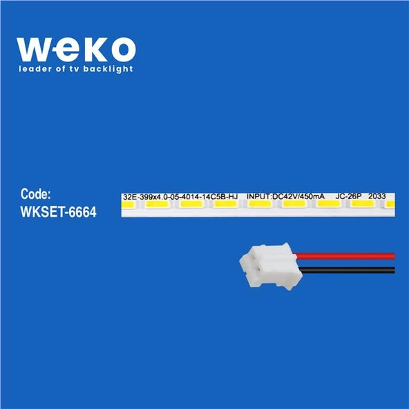 Nasco E32E9100 32'' 1 Adet Tv Led Bar ( Tvnizin içindeki led barla aynısı olduğunu görmeden almayınız. Led bar ürünlerinde paket açıldığında iade kabul edilmemektedir. ) - Resim 2