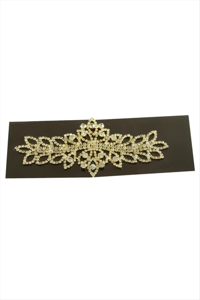 Oval Taşlı Alınlık Saç Aksesuarı ürün görseli