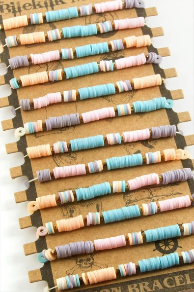 Fimo Boncuk Bileklik ürün görseli