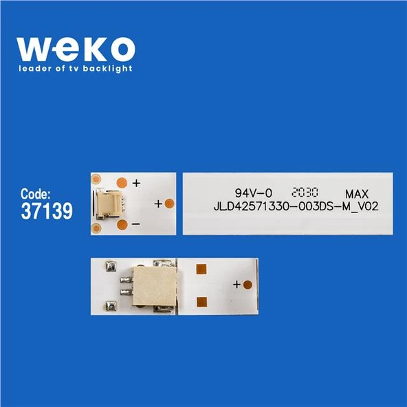 Hisense HL43J802 43'' 3 Adet Tv Led Bar ( Tvnizin içindeki led barla aynısı olduğunu görmeden almayınız. Led bar ürünlerinde paket açıldığında iade kabul edilmemektedir. ) - Resim 2