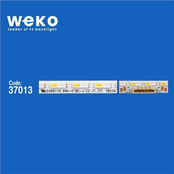 Samsung QN55Q60 55'' 2 Adet Tv Led Bar ( Tvnizin içindeki led barla aynısı olduğunu görmeden almayınız. Led bar ürünlerinde paket açıldığında iade kabul edilmemektedir. ) - Resim 2