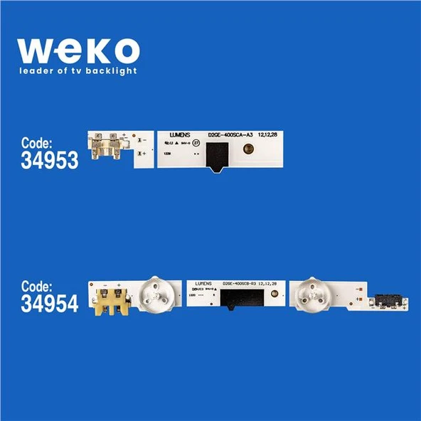 Samsung UN40F5000AFXZA 40'' 14 Adet Tv Led Bar ( Tvnizin içindeki led barla aynısı olduğunu görmeden almayınız. Led bar ürünlerinde paket açıldığında iade kabul edilmemektedir. ) - Resim 2