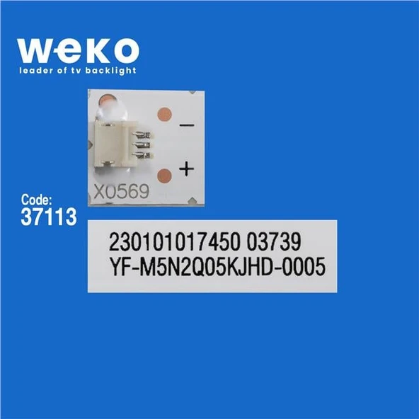 Haier LE43AL88A81 43'' 3 Adet Tv Led Bar ( Tvnizin içindeki led barla aynısı olduğunu görmeden almayınız. Led bar ürünlerinde paket açıldığında iade kabul edilmemektedir. ) - Resim 2