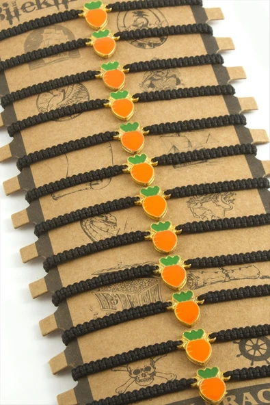 Ananas Makrome Örgülü Bileklik ürün görseli