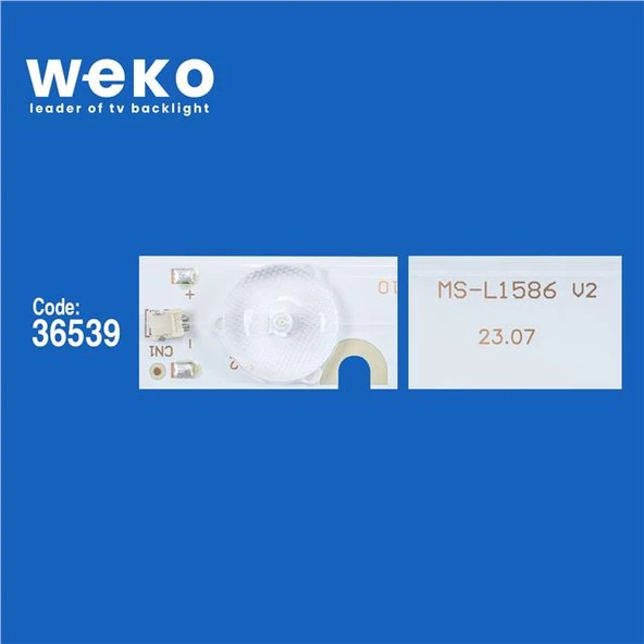 Vision Touch VTTV A5001 50'' 5 Adet Tv Led Bar ( Tvnizin içindeki led barla aynısı olduğunu görmeden almayınız. Led bar ürünlerinde paket açıldığında iade kabul edilmemektedir. ) - Resim 3