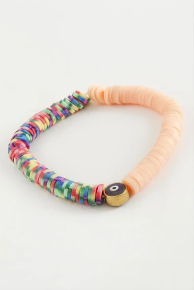 Nazar Fimo Boncuk Bileklik - Resim 2