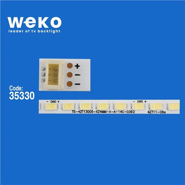 Hitachi LE42X100C 42'' 2 Adet Tv Led Bar ( Tvnizin içindeki led barla aynısı olduğunu görmeden almayınız. Led bar ürünlerinde paket açıldığında iade kabul edilmemektedir. ) - Resim 2