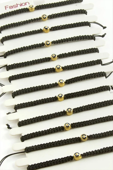 Nazar Makrome Örgülü Bileklik ürün görseli