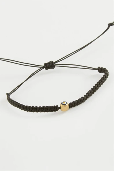 Nazar Makrome Örgülü Bileklik - Resim 2