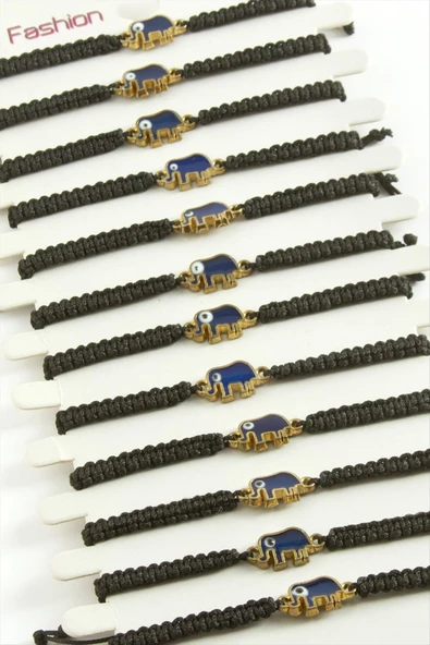 Fil Makrome Örgülü Bileklik ürün görseli