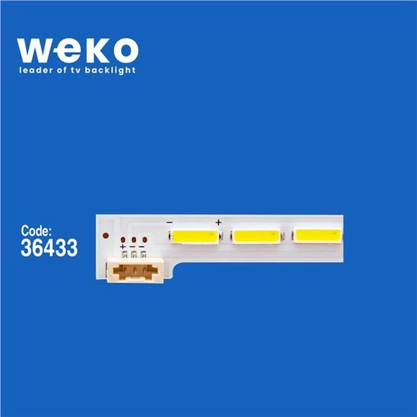 Konka LED55X8000D 55'' İnç 1 Adet Tv Led Bar ( Tvnizin içindeki led barla aynısı olduğunu görmeden almayınız. Led bar ürünlerinde paket açıldığında iade kabul edilmemektedir. ) - Resim 3