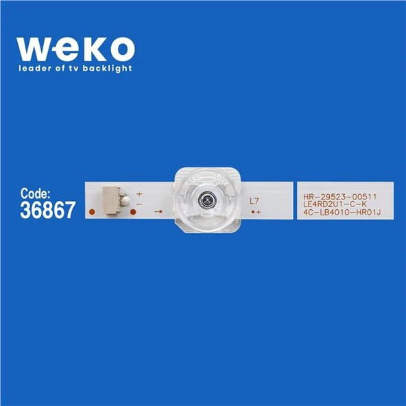 Toshiba 40L2800C 40'' 2 Adet Tv Led Bar ( Tvnizin içindeki led barla aynısı olduğunu görmeden almayınız. Led bar ürünlerinde paket açıldığında iade kabul edilmemektedir. ) - Resim 2