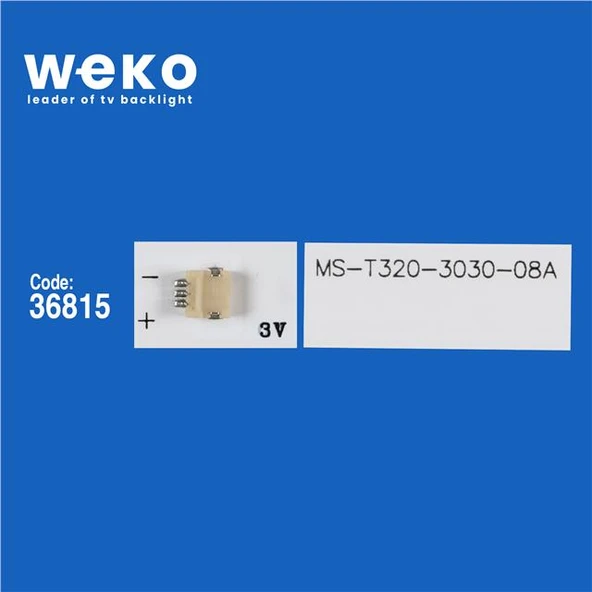 Elektra ET-32HD20-T2 32'' İnç 2 Adet Tv Led Bar ( Tvnizin içindeki led barla aynısı olduğunu görmeden almayınız. Led bar ürünlerinde paket açıldığında iade kabul edilmemektedir. ) - Resim 2