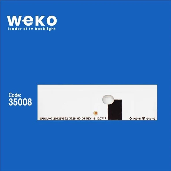 Samsung UE32EH4000 32'' İnç 4 Adet Tv Led Bar ( Tvnizin içindeki led barla aynısı olduğunu görmeden almayınız. Led bar ürünlerinde paket açıldığında iade kabul edilmemektedir. ) - Resim 2