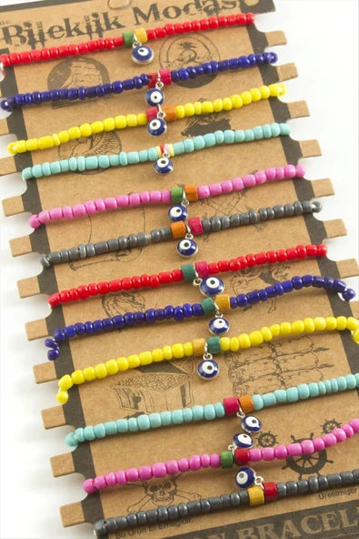 Nazar Boncuk İp Bileklik ürün görseli