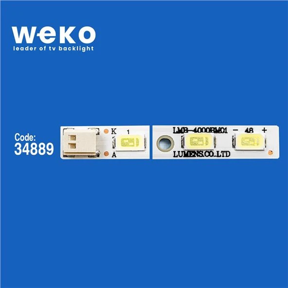 Shanshui UA400D 40'' 6 Adet Tv Led Bar ( Tvnizin içindeki led barla aynısı olduğunu görmeden almayınız. Led bar ürünlerinde paket açıldığında iade kabul edilmemektedir. ) - Resim 2