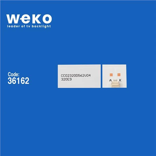 Akira Xiaxin LE-8822A M32D-1 32'' İnç 2 Adet Tv Led Bar ( Tvnizin içindeki led barla aynısı olduğunu görmeden almayınız. Led bar ürünlerinde paket açıldığında iade kabul edilmemektedir. ) - Resim 2