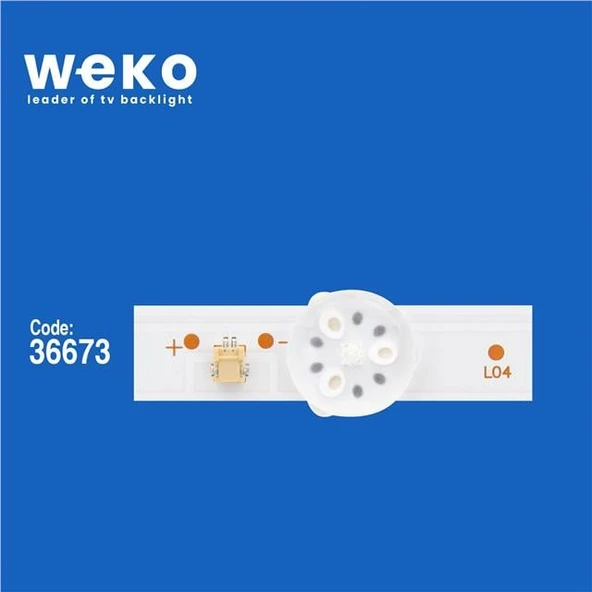 Weston WS-32ALT 32'' İnç 2 Adet Tv Led Bar ( Tvnizin içindeki led barla aynısı olduğunu görmeden almayınız. Led bar ürünlerinde paket açıldığında iade kabul edilmemektedir. ) - Resim 3