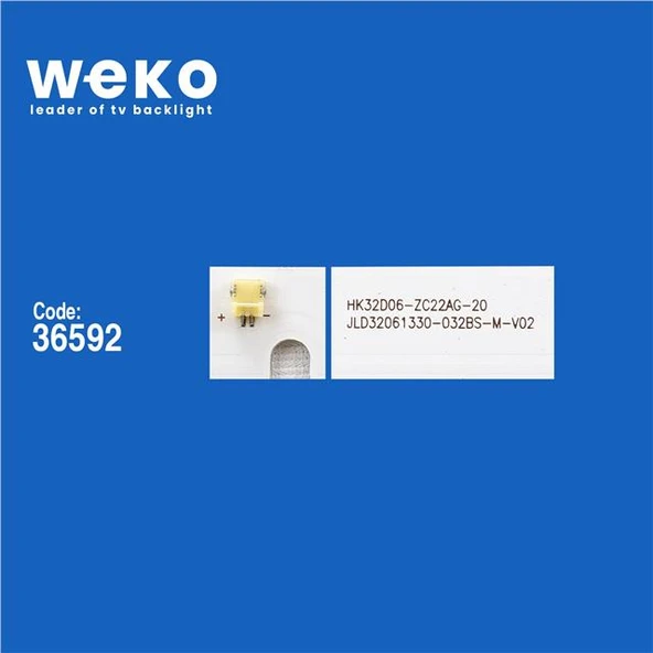 Olto 32H337 32'' İnç 2 Adet Tv Led Bar ( Tvnizin içindeki led barla aynısı olduğunu görmeden almayınız. Led bar ürünlerinde paket açıldığında iade kabul edilmemektedir. ) - Resim 3