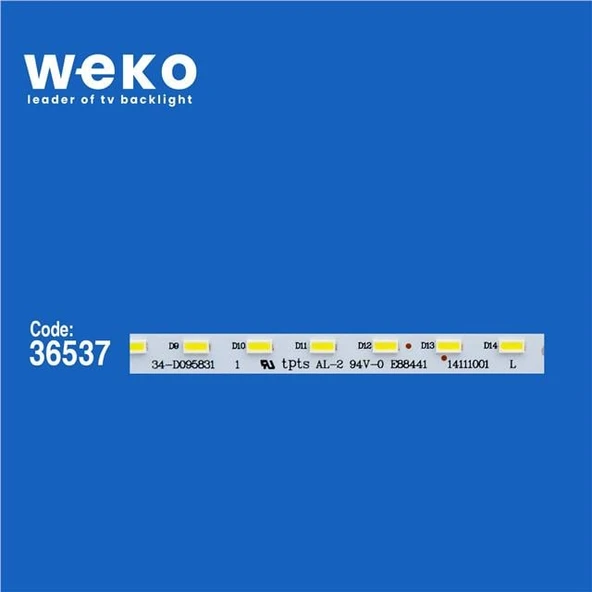 Sharp LC-39LE652V 39'' İnç 1 Adet Tv Led Bar ( Tvnizin içindeki led barla aynısı olduğunu görmeden almayınız. Led bar ürünlerinde paket açıldığında iade kabul edilmemektedir. ) - Resim 2