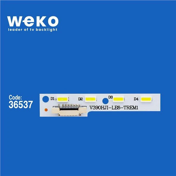 Sharp LC-39LE652V 39'' İnç 1 Adet Tv Led Bar ( Tvnizin içindeki led barla aynısı olduğunu görmeden almayınız. Led bar ürünlerinde paket açıldığında iade kabul edilmemektedir. ) - Resim 3