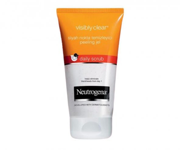 Neutrogena Visibly Clear Siyah Nokta Temizleyici Peeling Jel 150 ml