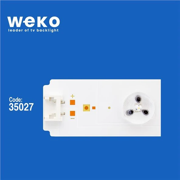 Grundig 32 CLE 6645 AL 32'' İnç 3 Adet Tv Led Bar 50795 ( Tvnizin içindeki led barla aynısı olduğunu görmeden almayınız. Led bar ürünlerinde paket açıldığında iade kabul edilmemektedir. ) - Resim 3