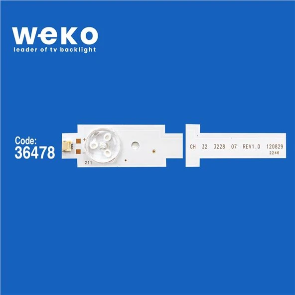 Premier PR32B25 32'' İnç 3 Adet Tv Led Bar ( Tvnizin içindeki led barla aynısı olduğunu görmeden almayınız. Led bar ürünlerinde paket açıldığında iade kabul edilmemektedir. ) - Resim 2