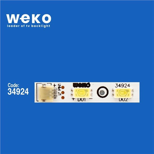 Lg 42LE4500 42'' İnç 4 Adet Tv Led Bar ( Tvnizin içindeki led barla aynısı olduğunu görmeden almayınız. Led bar ürünlerinde paket açıldığında iade kabul edilmemektedir. ) - Resim 3