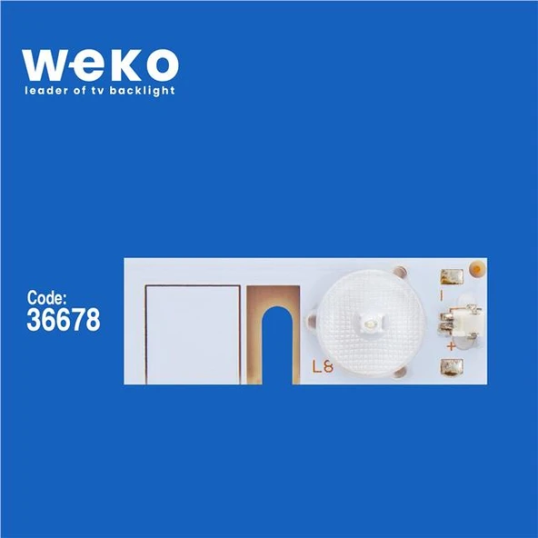 Doffler 40CF15-T2 40'' İnç 4 Adet Tv Led Bar ( Tvnizin içindeki led barla aynısı olduğunu görmeden almayınız. Led bar ürünlerinde paket açıldığında iade kabul edilmemektedir. ) - Resim 3