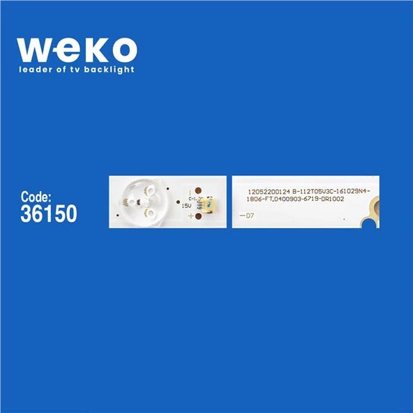 Navitech LD-40FHD 40'' İnç 4 Adet Tv Led Bar ( Tvnizin içindeki led barla aynısı olduğunu görmeden almayınız. Led bar ürünlerinde paket açıldığında iade kabul edilmemektedir. ) - Resim 2