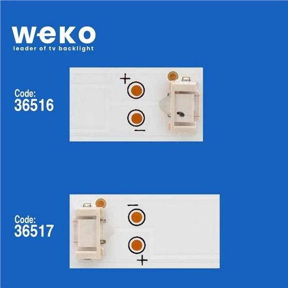 Skyworth SDL550WY 55'' İnç 8 Adet Tv Led Bar ( Tvnizin içindeki led barla aynısı olduğunu görmeden almayınız. Led bar ürünlerinde paket açıldığında iade kabul edilmemektedir. ) - Resim 3