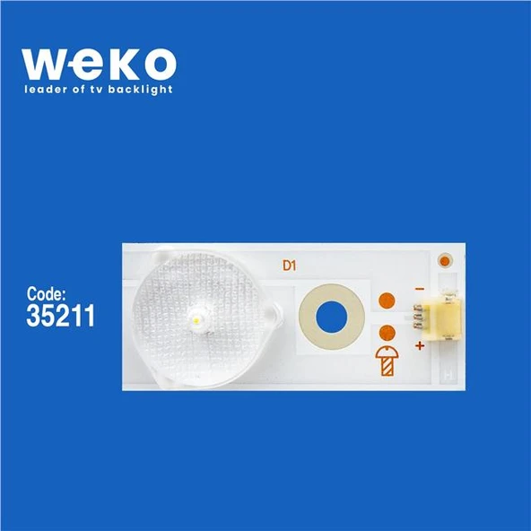 Viewsonic  VS16174 43'' İnç 5 Adet Tv Led Bar ( Tvnizin içindeki led barla aynısı olduğunu görmeden almayınız. Led bar ürünlerinde paket açıldığında iade kabul edilmemektedir. ) - Resim 3