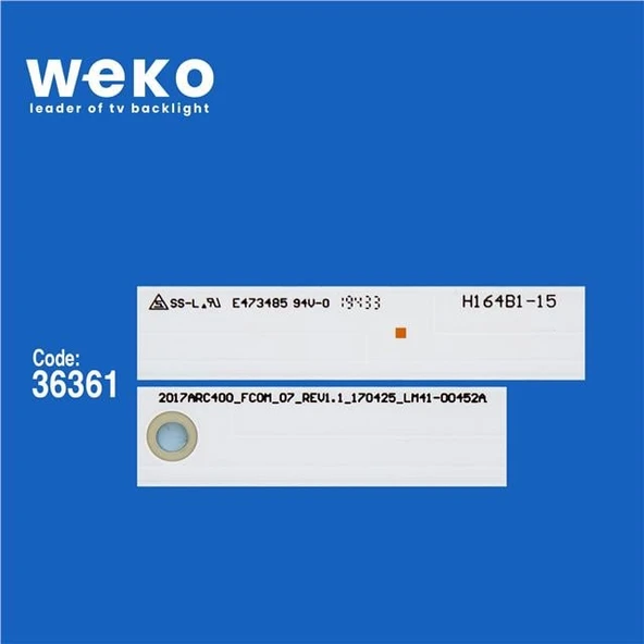 Grundig 40GUB8762 40'' İnç 3 Adet Tv Led Bar ( Tvnizin içindeki led barla aynısı olduğunu görmeden almayınız. Led bar ürünlerinde paket açıldığında iade kabul edilmemektedir. ) - Resim 2