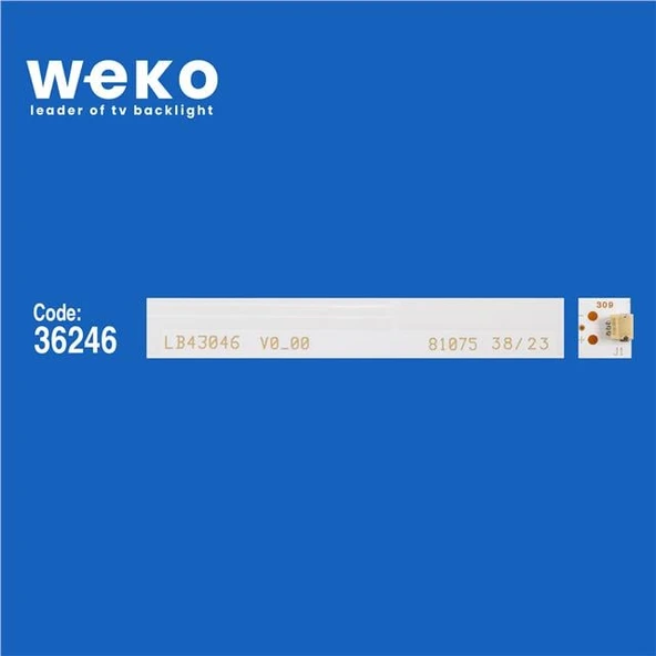 Philips 43PFS5503 43'' İnç 3 Adet Tv Led Bar ( Tvnizin içindeki led barla aynısı olduğunu görmeden almayınız. Led bar ürünlerinde paket açıldığında iade kabul edilmemektedir. ) - Resim 2