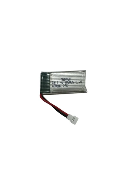 702035 / 3.7V - 400mAh - 25C BEYAZ SOKET ürün görseli