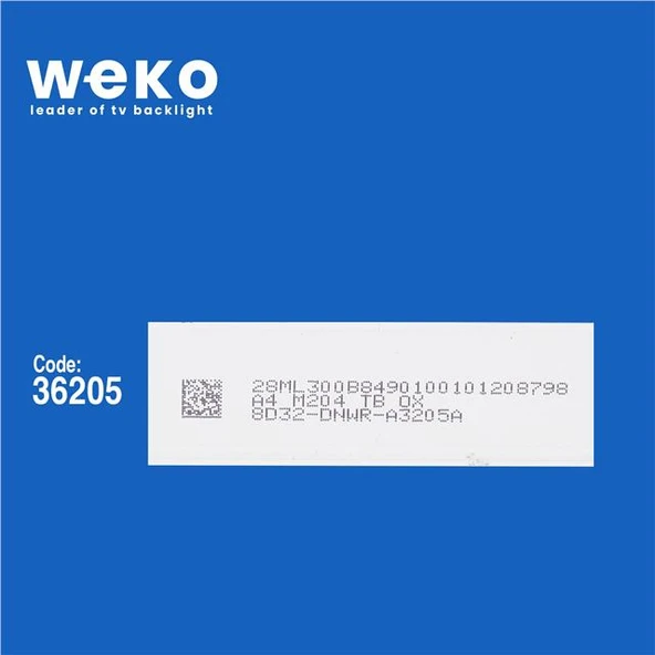 Digipol 32DP1A 32'' İnç 2 Adet Tv Led Bar ( Tvnizin içindeki led barla aynısı olduğunu görmeden almayınız. Led bar ürünlerinde paket açıldığında iade kabul edilmemektedir. ) - Resim 2