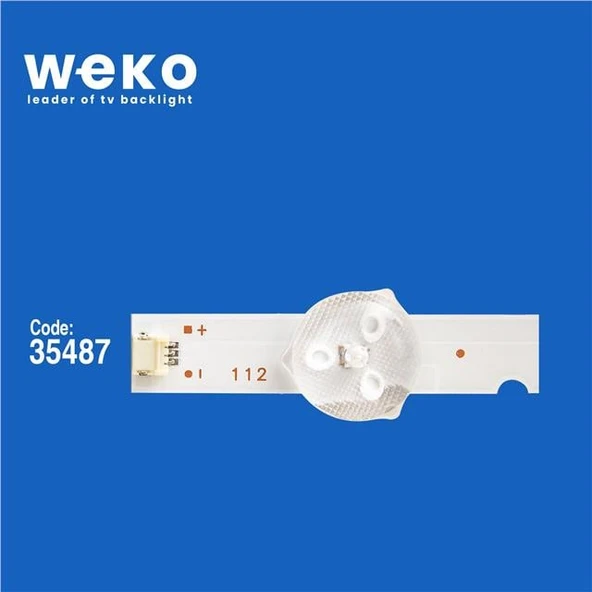 Saba 55CHN6464 55'' İnç 12 Adet Tv Led Bar ( Tvnizin içindeki led barla aynısı olduğunu görmeden almayınız. Led bar ürünlerinde paket açıldığında iade kabul edilmemektedir. ) - Resim 3