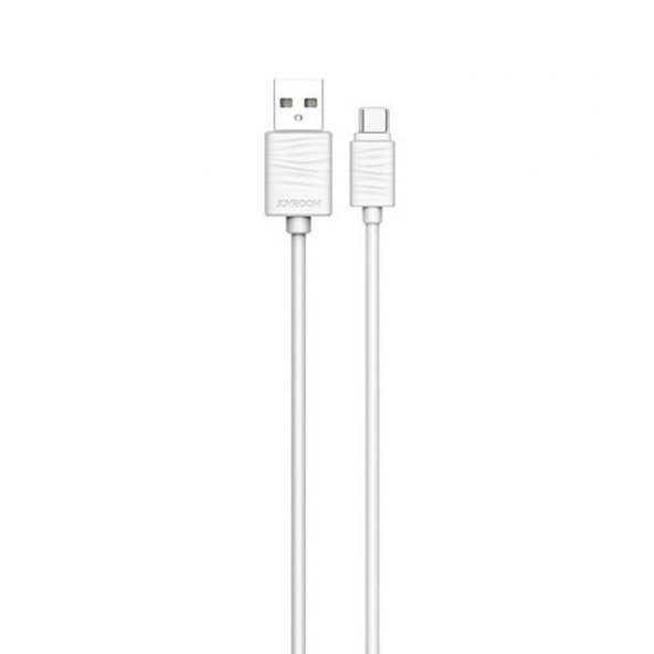 Joyroom JR-S118 İphone Lightning USB Hızlı Şarj ve Data Kablosu 1m Beyaz - 4